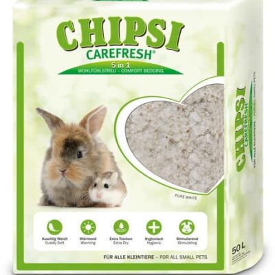 Chipsi Carefresh Pure White 50l