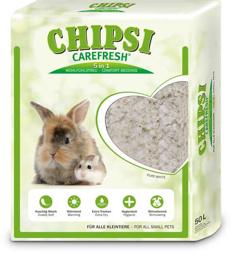Chipsi Carefresh Pure White 50l