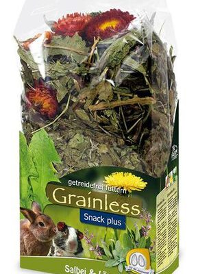 jr viljaton plus salvia ja voikukka