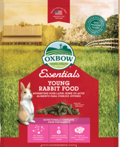 Oxbow young rabbit food