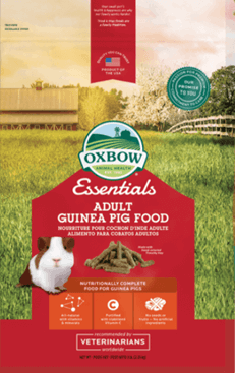 Oxbow adult guinea pig food