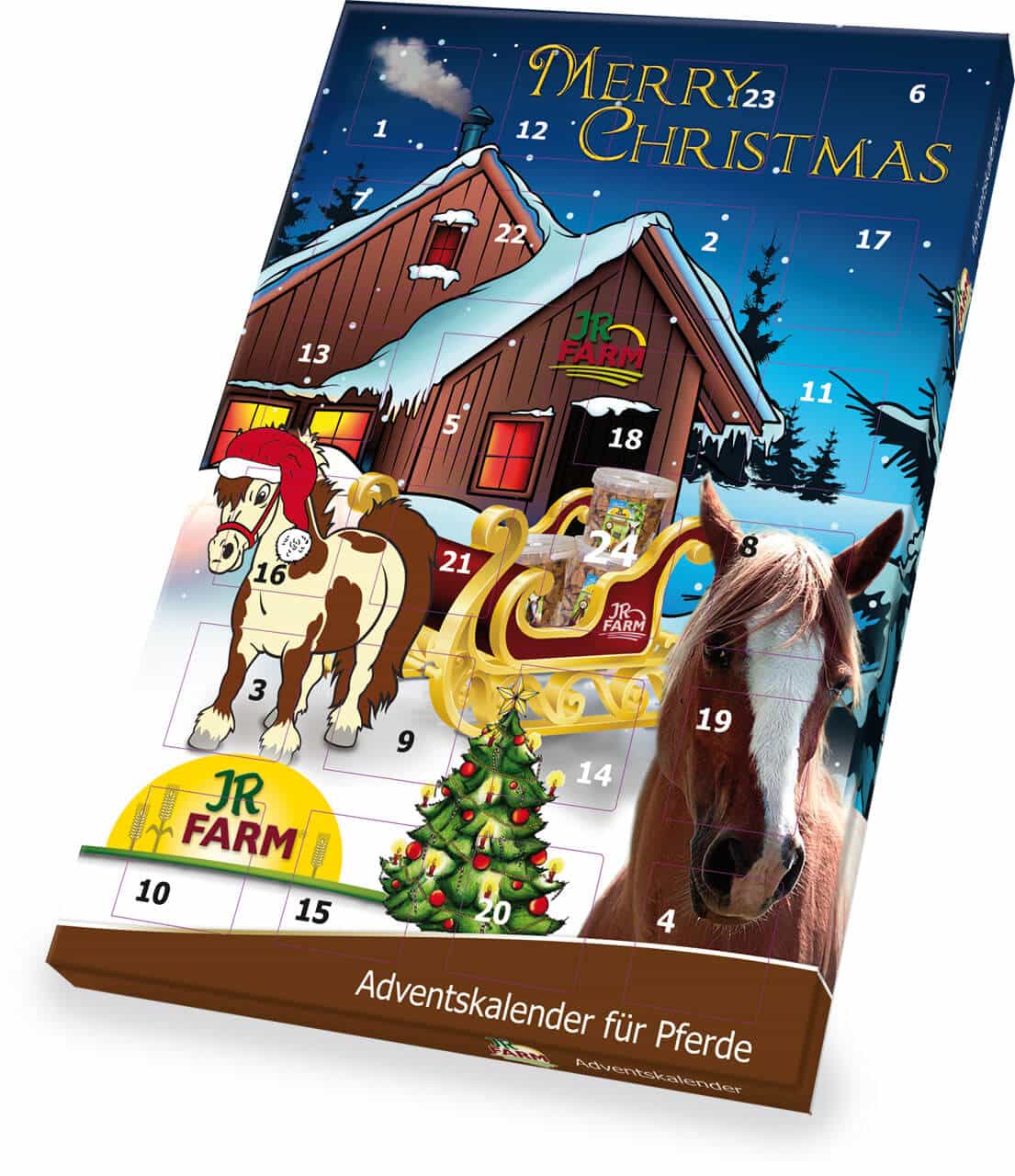 JR Joulu hevosen joulukalenteri