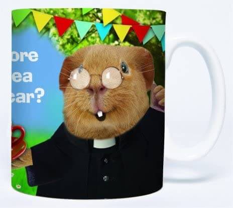 Otterhouse more tea vicar mug