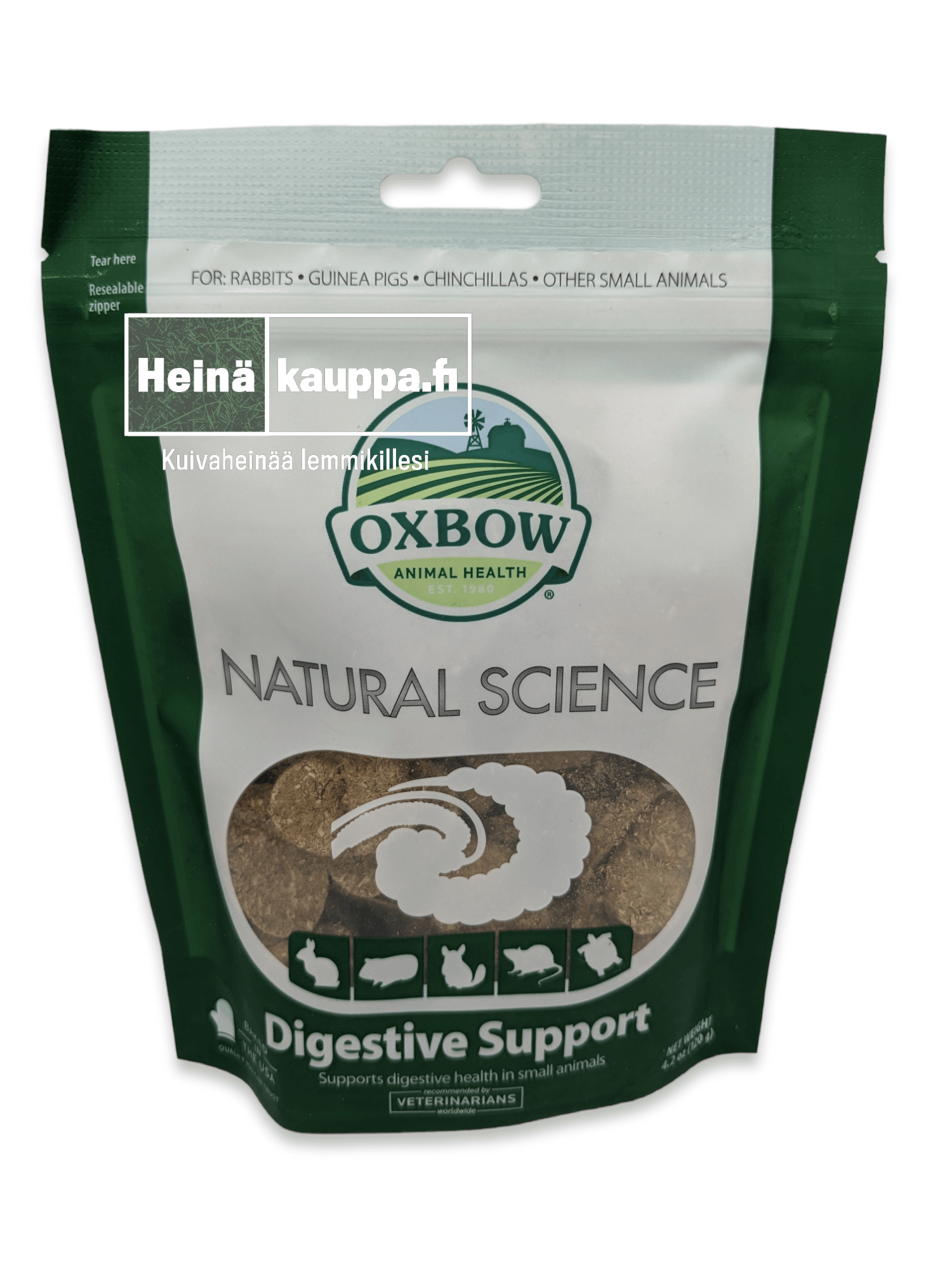 Oxbow natural science digestive support