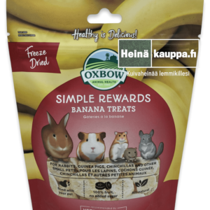 Oxbow simple rewards banana