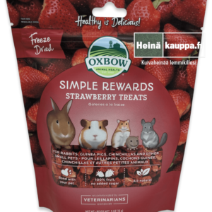 Oxbow simple rewards strawberry treats