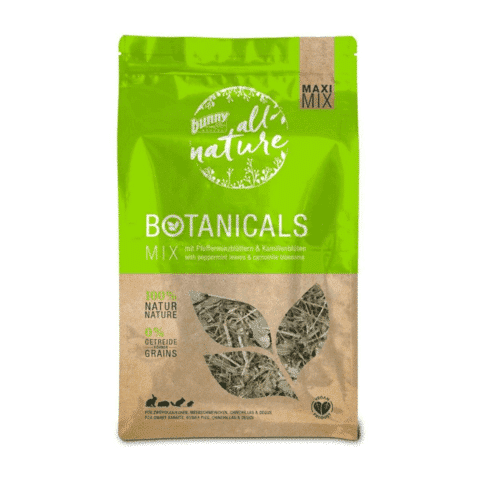 botanicals maxi mix peppermint leaves chamomile blossoms
