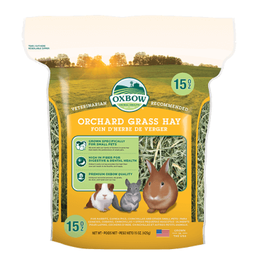 Oxbow Orchard grass hay 425g