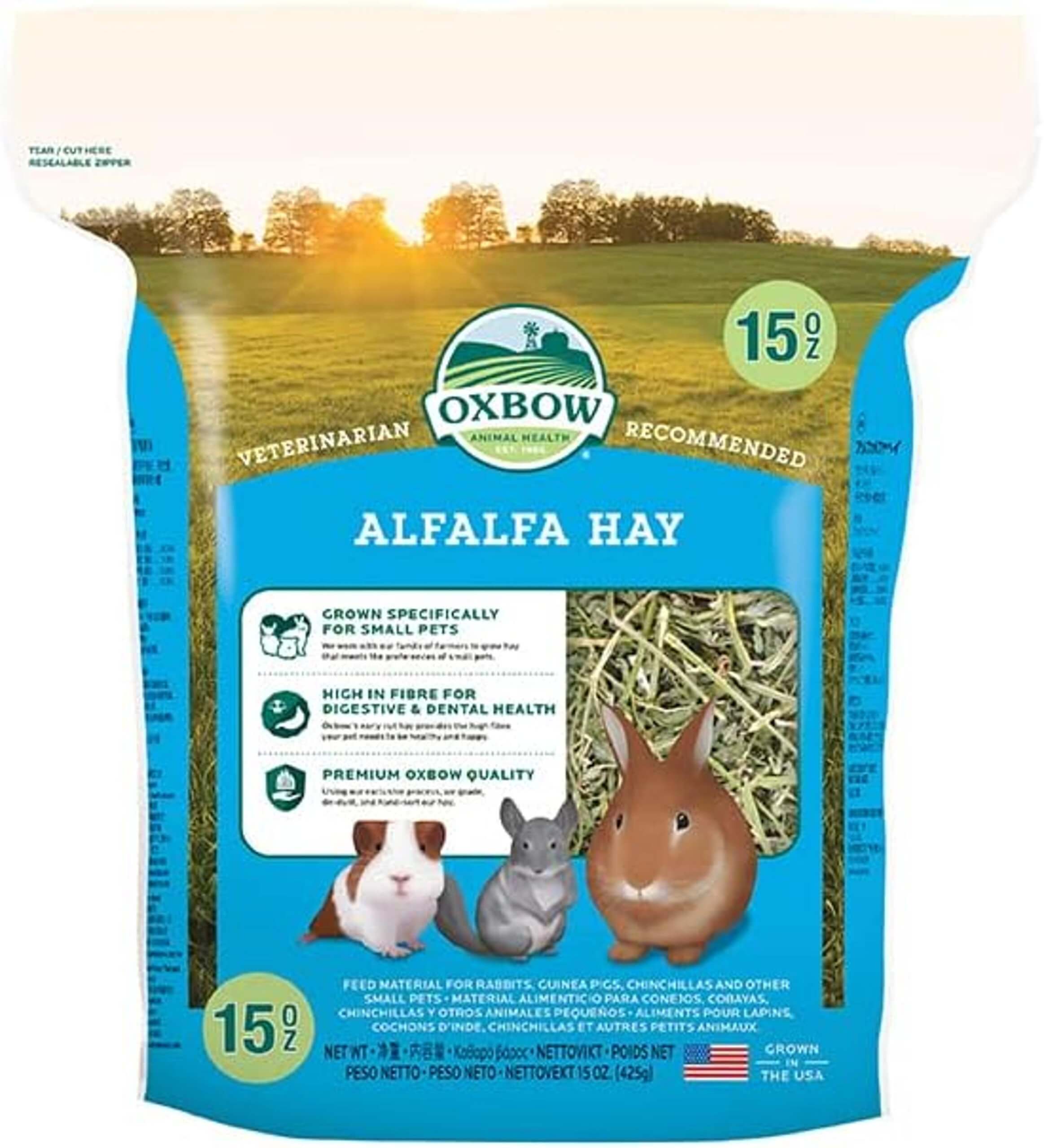 Oxbow alfalfa hay