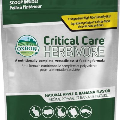 Oxbow critical care anis