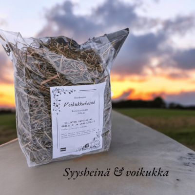 Heinäkaupan voikukkasyysheinä 150