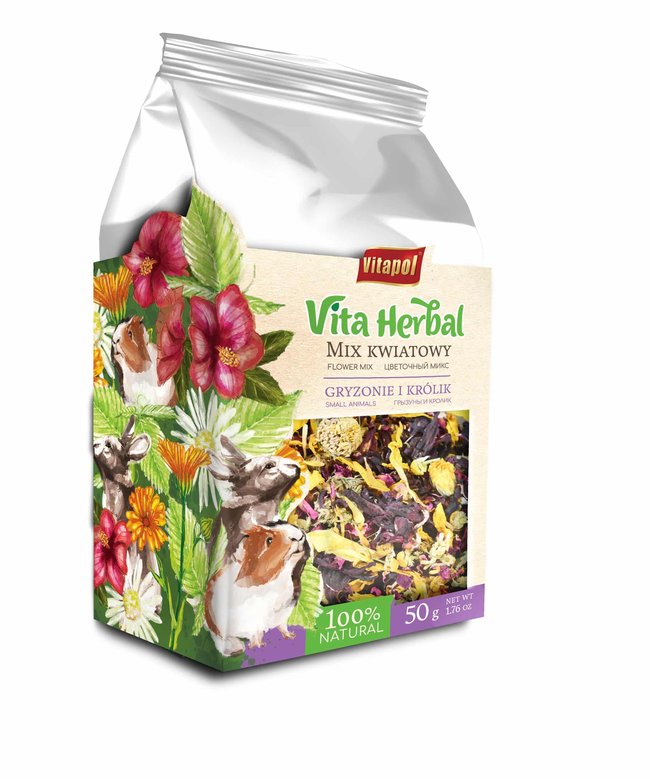 Vitapol Vita-Herbal kukkasekoitus 50g