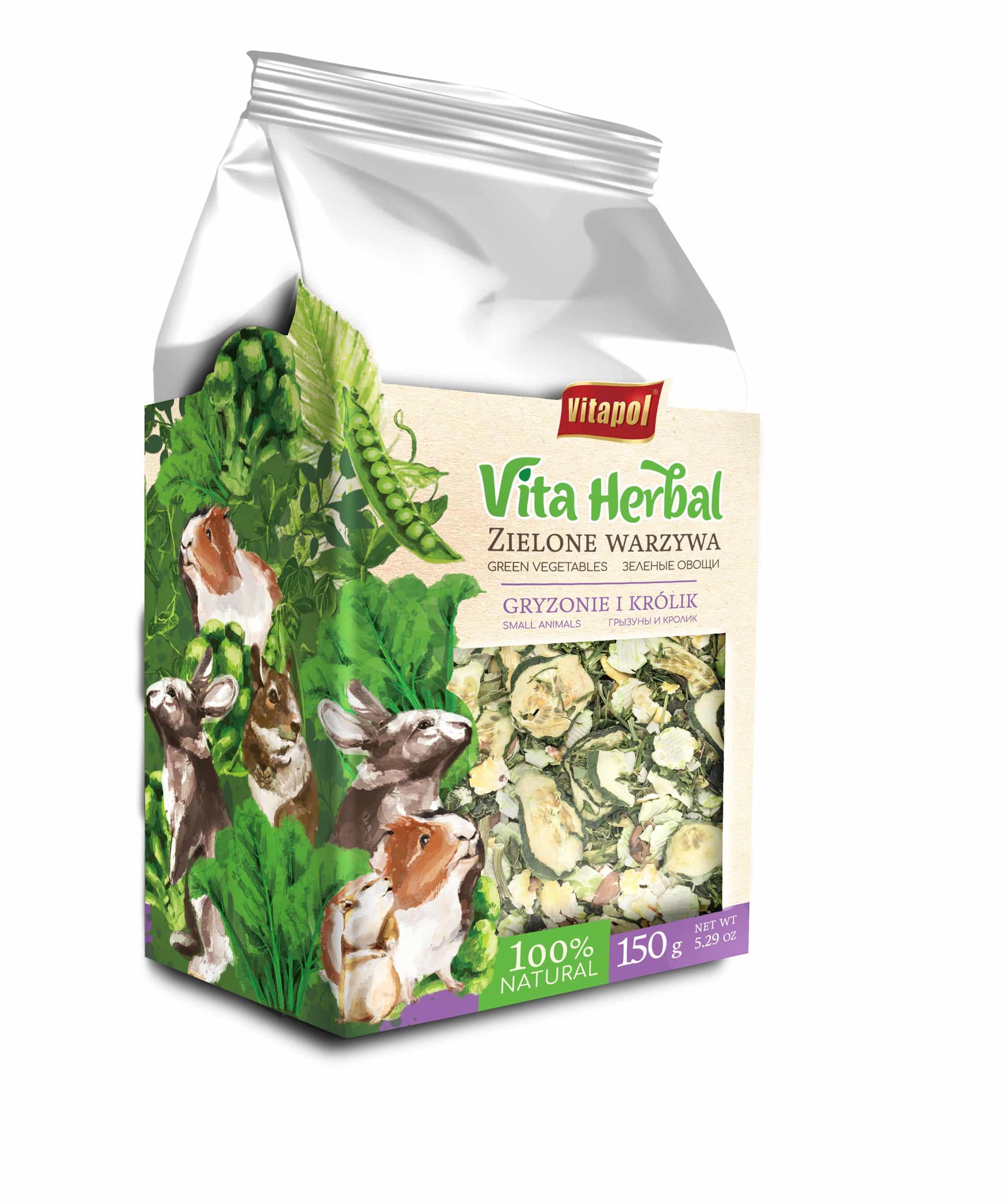 Vitapol Vita-Herbal vihreät yrtit 150g