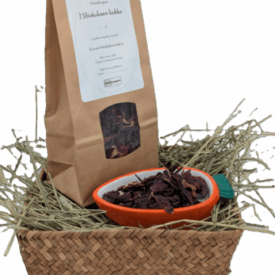 Heinäkaupan hibiskuksen kukka 100g